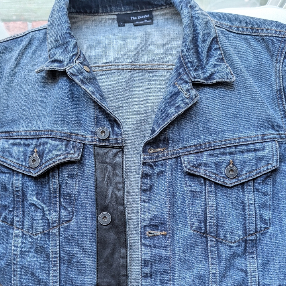 The Kooples Dark Blue Denim Jeans